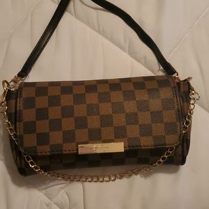 New Damier Favorite Bag